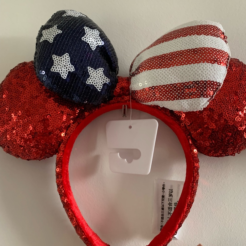 4th of July Minnie Ears